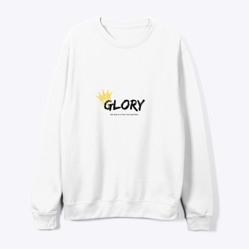Glory Tee – One Step at a Time