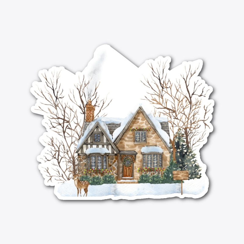 Snow Cabin Escape
