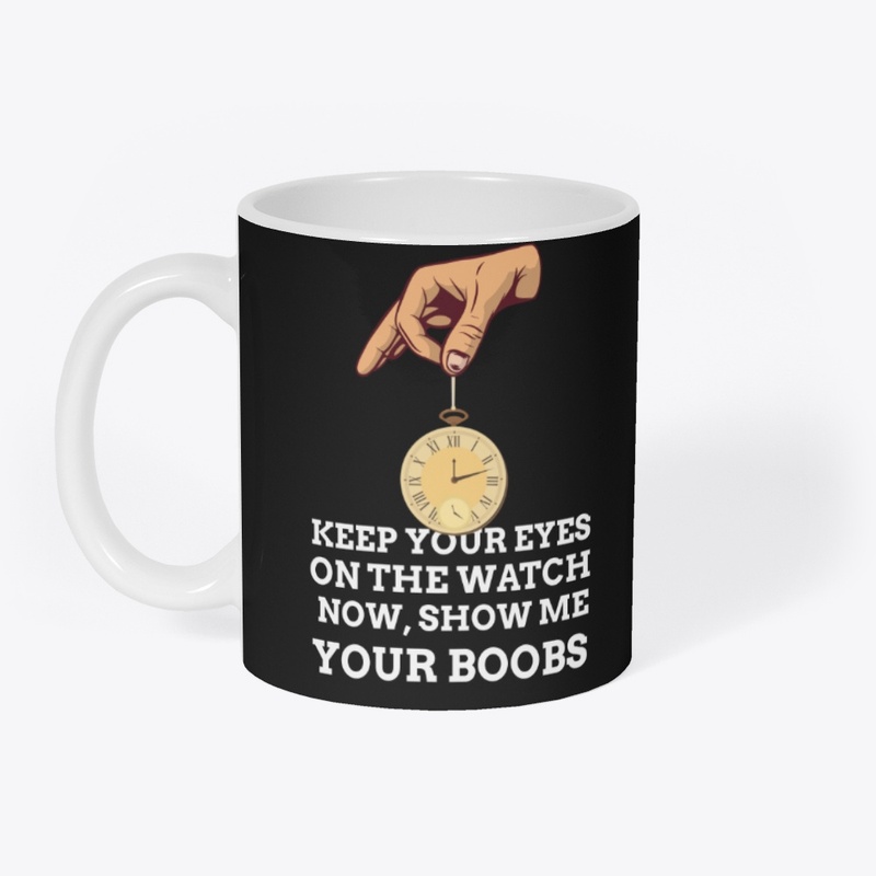 Keep your eyes on the watch