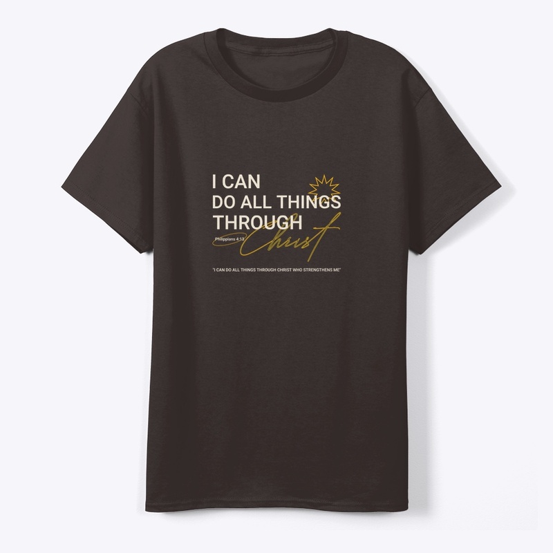 Phillipians 4:13 I Can Do All Things