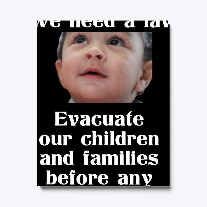 Save Our Children and family from war