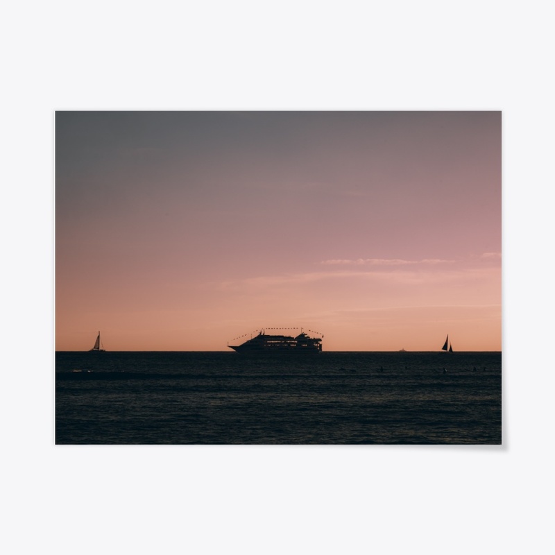 Hawaiin Silhouettes 1