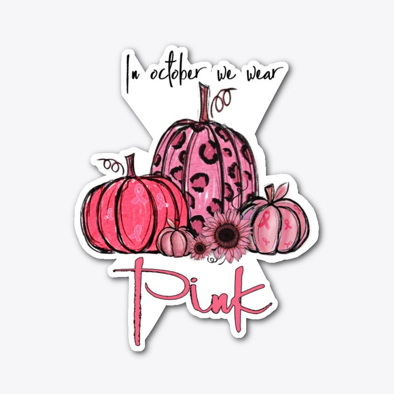 Breast Cancer T-Shirt | Pumpkin T-Shirt