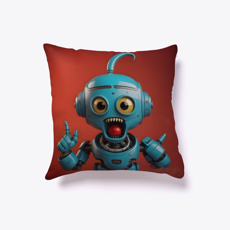 A friendly robot