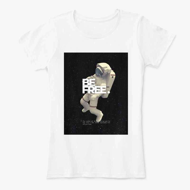 BE FREE T SHIRT