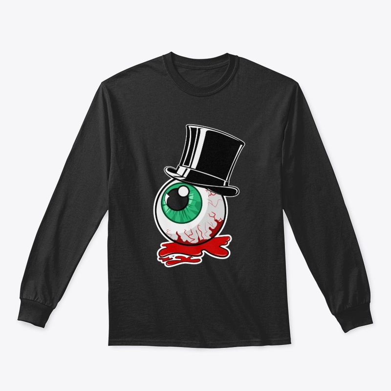 Eyeball in a tophat