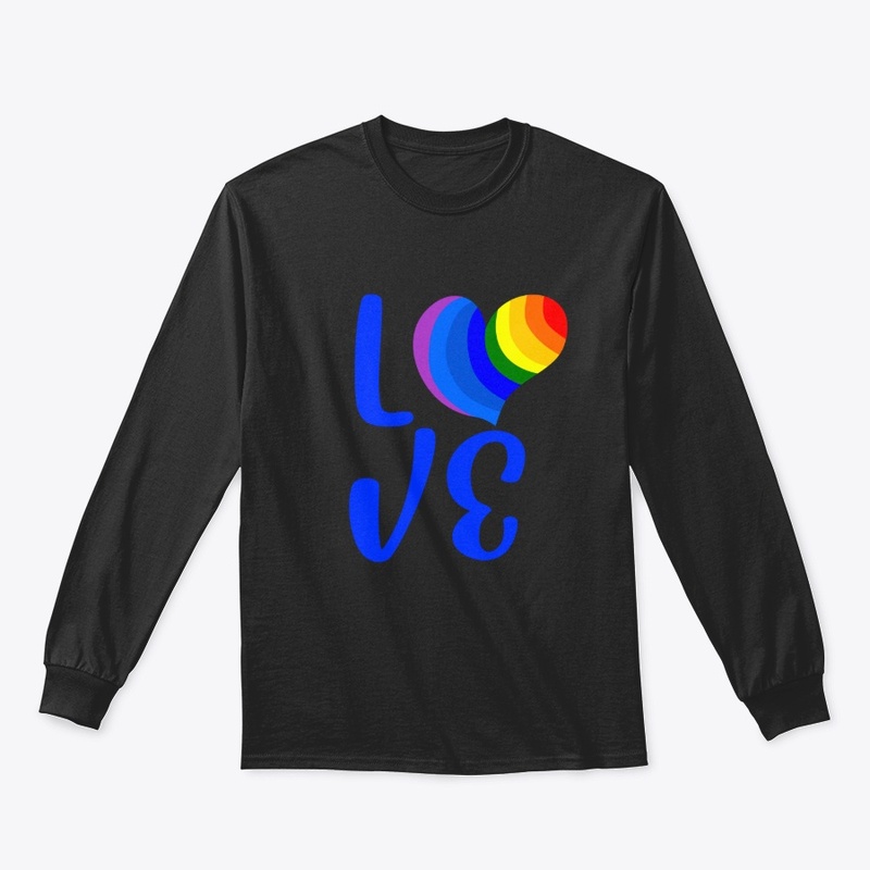 LGBTQ Love Shirt