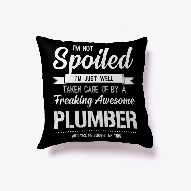 For Wife, Well Taken Care Of By Plumber