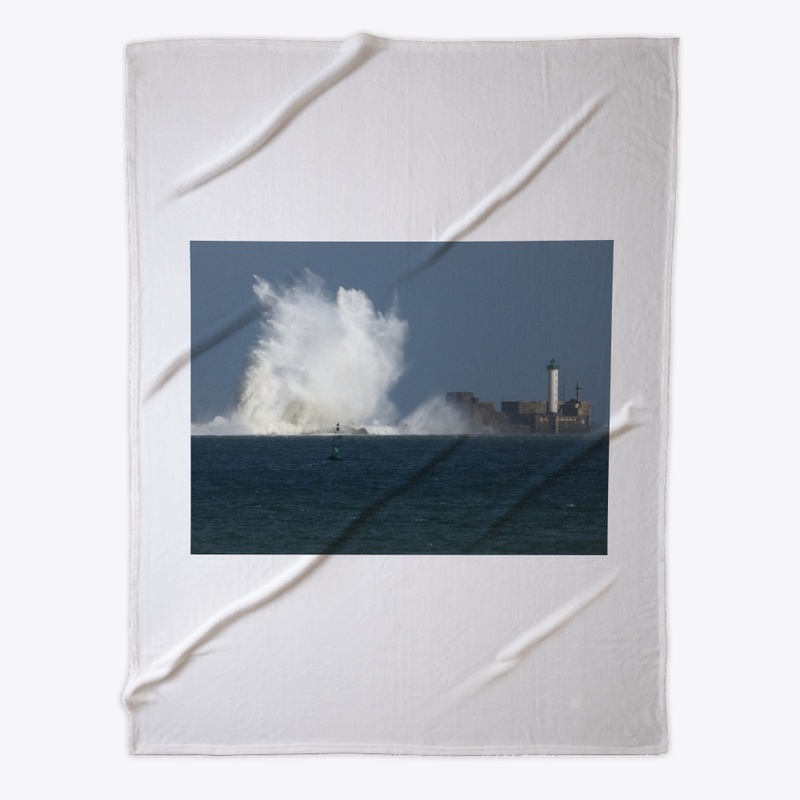 Tempête Boulogne sur mer France