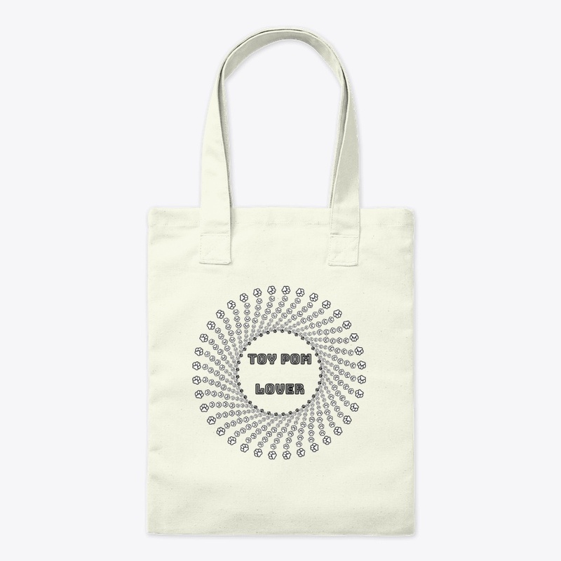 Toy Pom Lover with Spiral Paws