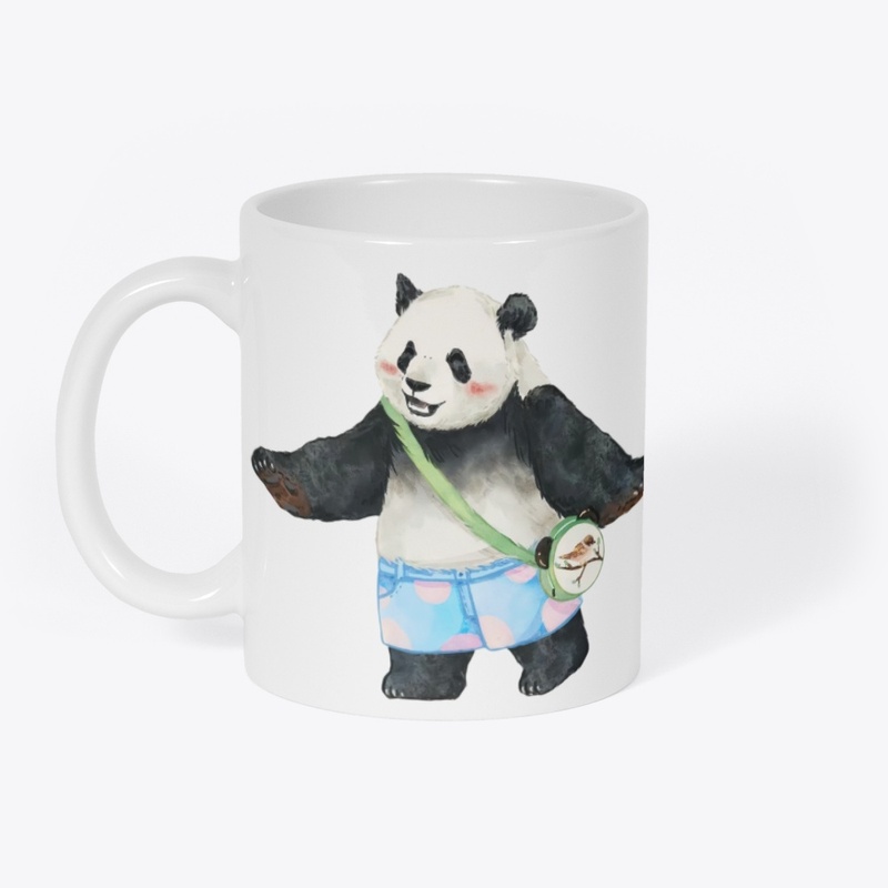 MENGLAN🐼Giant Panda