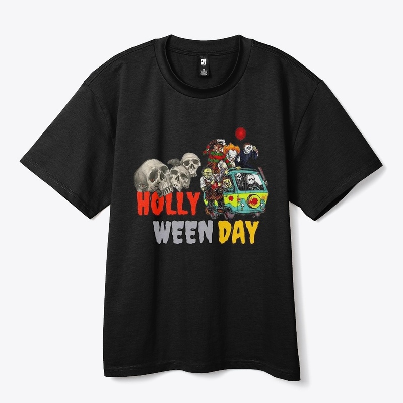Holly Ween day design