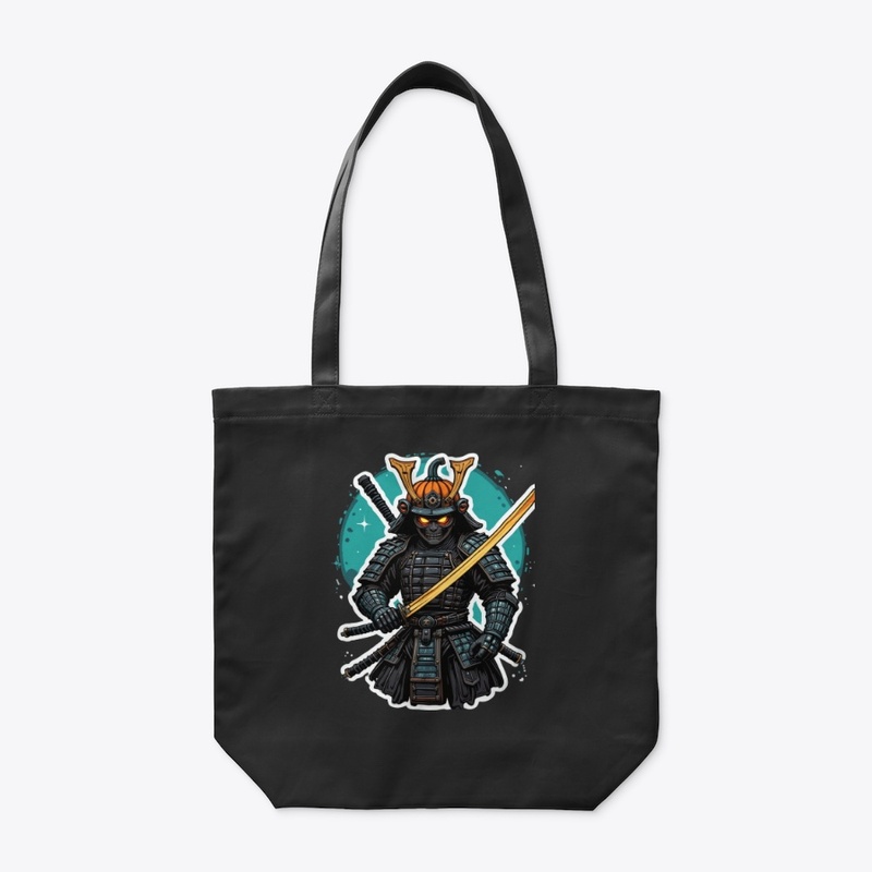 Samurai Pumpkin Warrior Tee