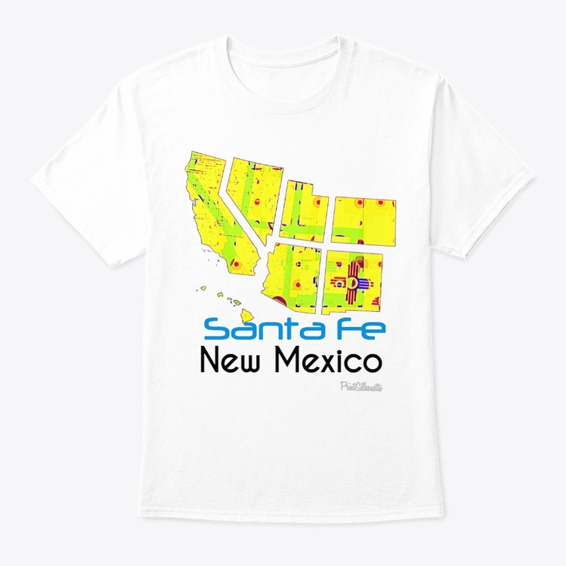 USA Tee Shirt -New Mexico