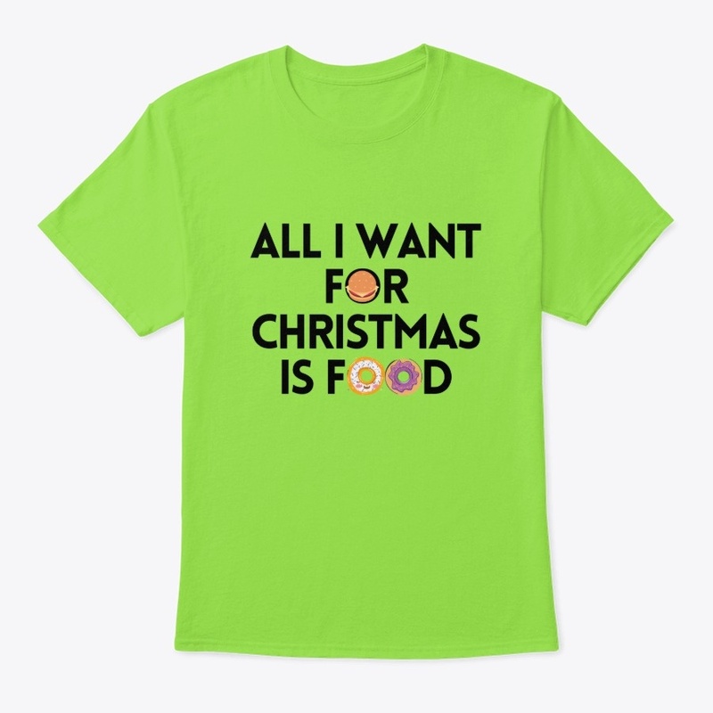 All I Want For Christmas is Food🍔