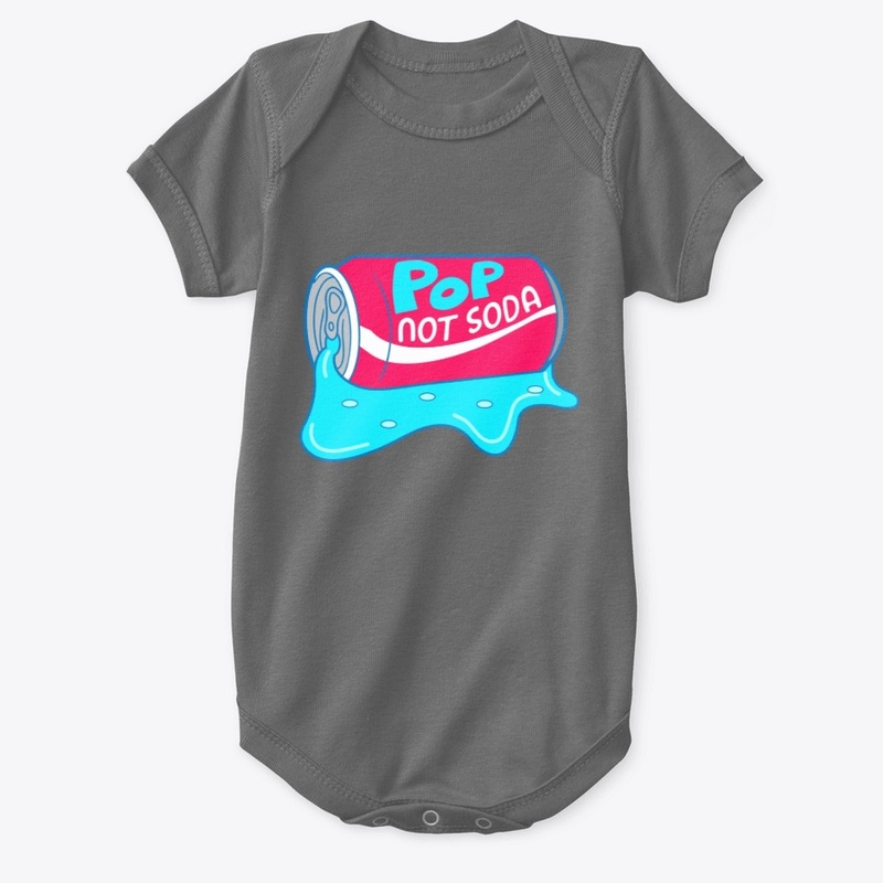 Pop Not Soda Tee