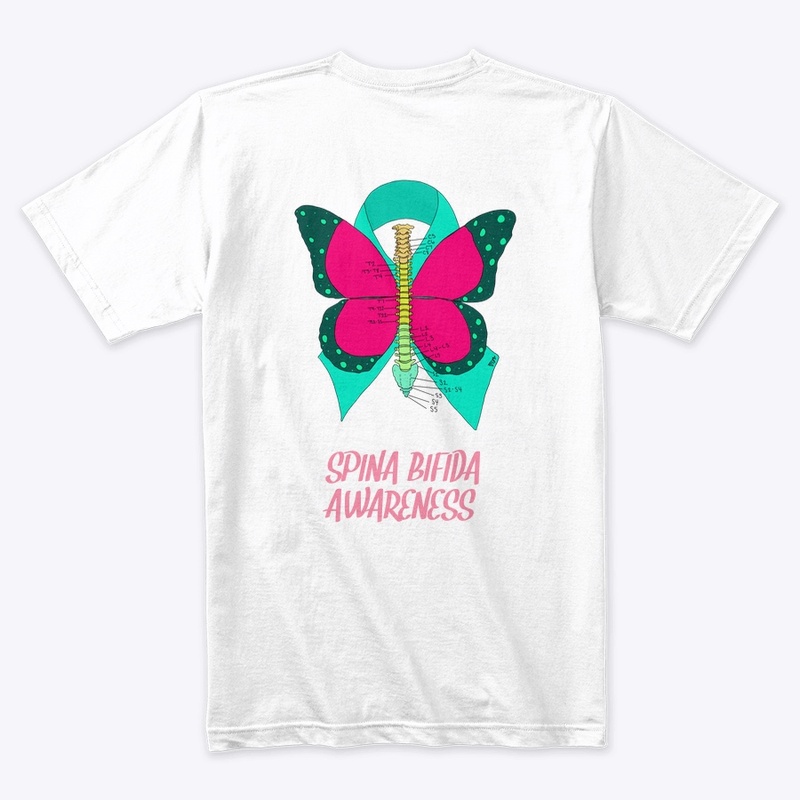 Pink spina bifida