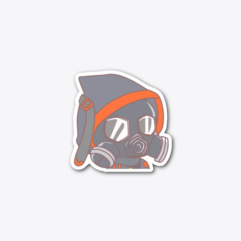 Skullshatterer Sticker