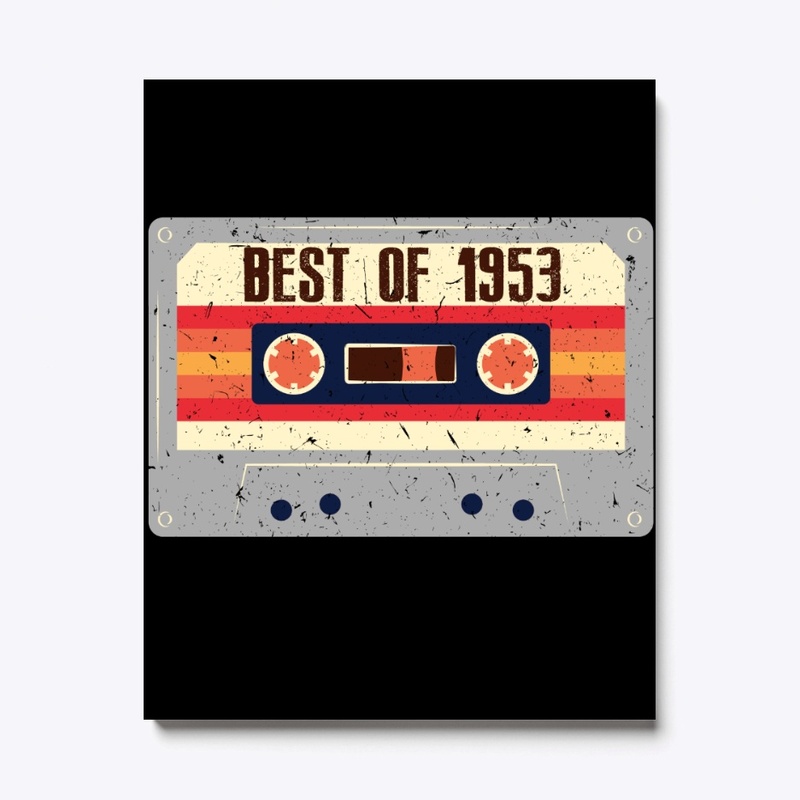 Vintage Best Of  1953 Birthday Gift