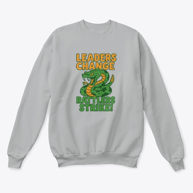 Leaders Change. Rattlers Strike.