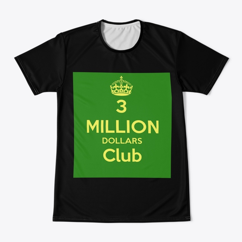 3MILLION DOLLARS CLUB