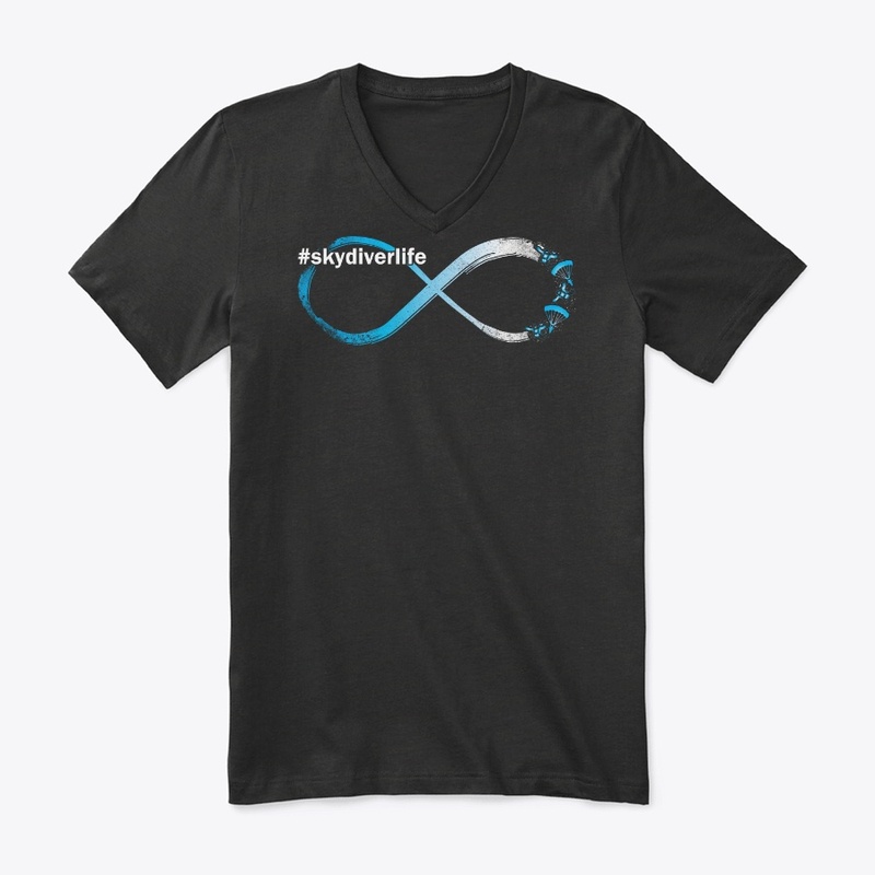 Infinity Skydiver Shirt