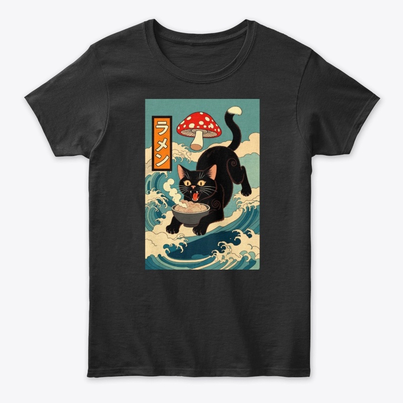 Black Cat Ramen Wave