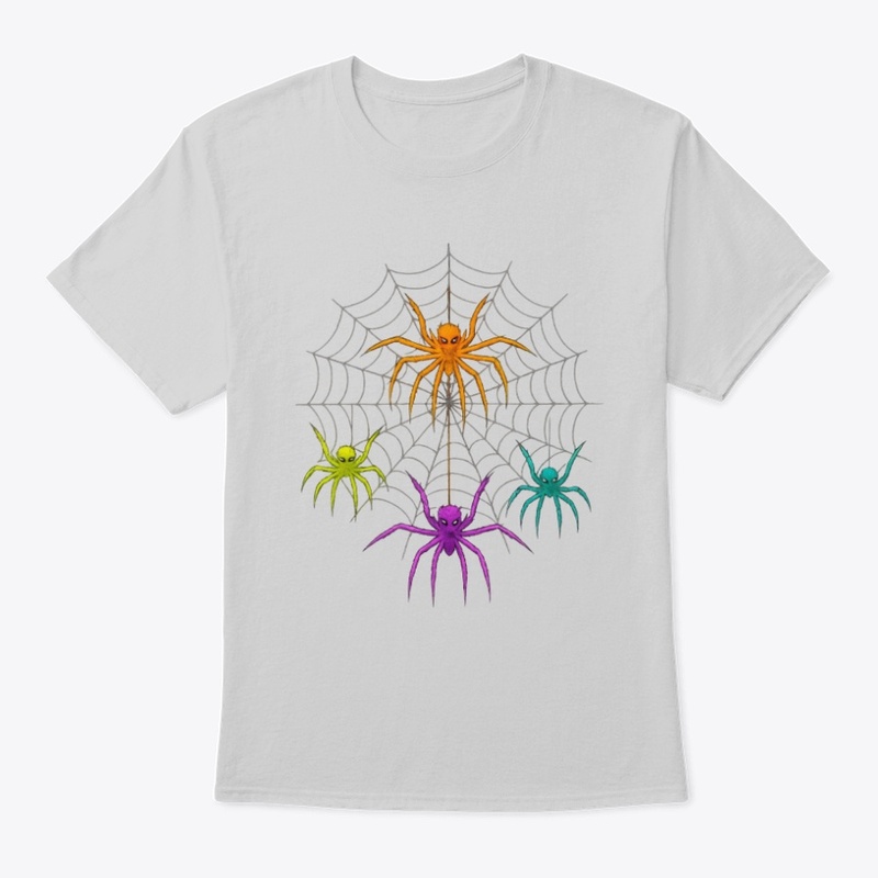 Neon Web Guardians