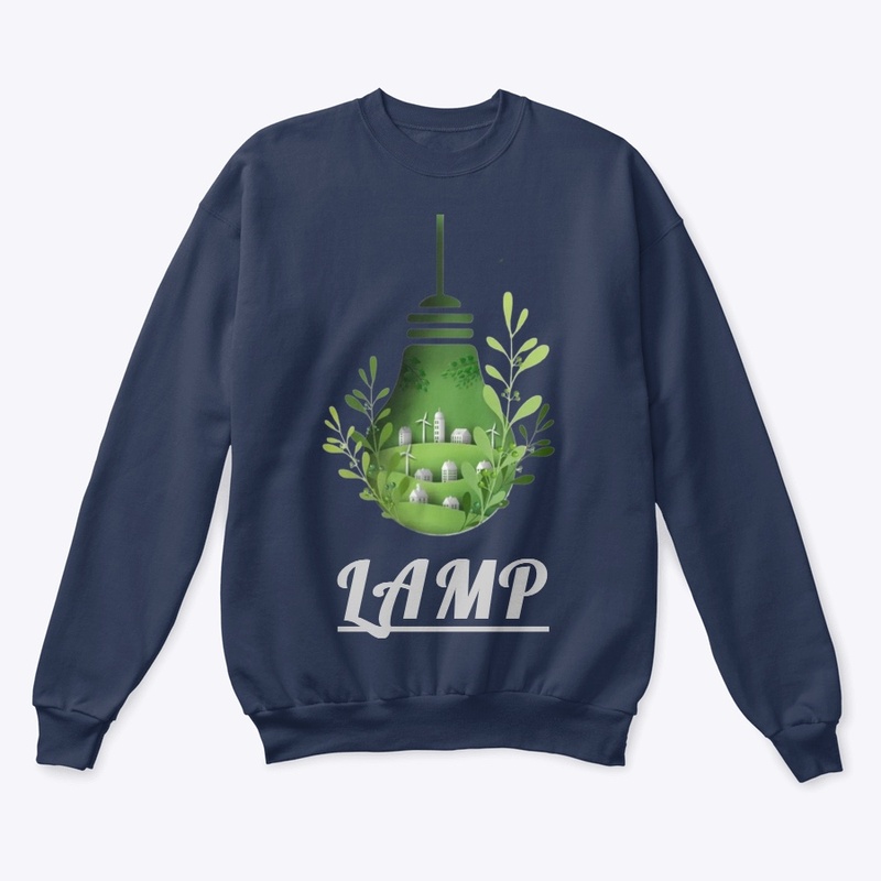 Green lamp 