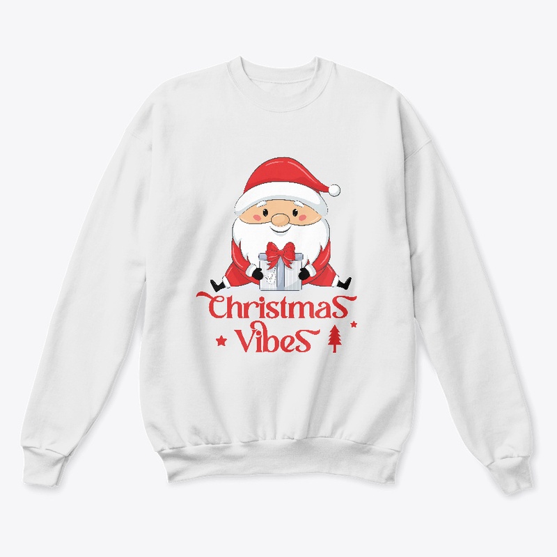 Classic Christmas Vibes T-Shirt 
