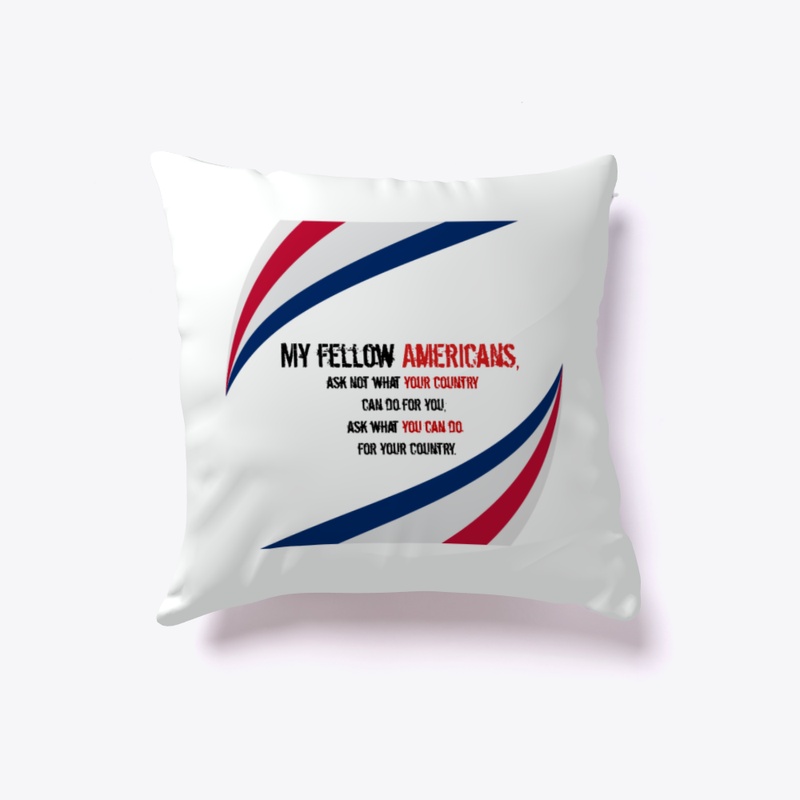 USA Memorial Day pillow