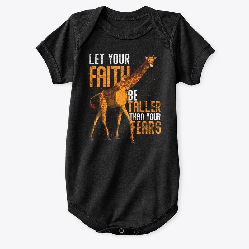 Giraffe - Let Your Faith Be Taller