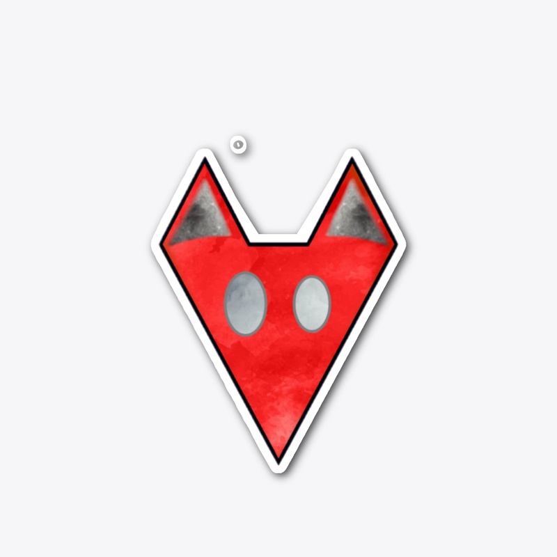 SpazzleFox Die Cut Stickers