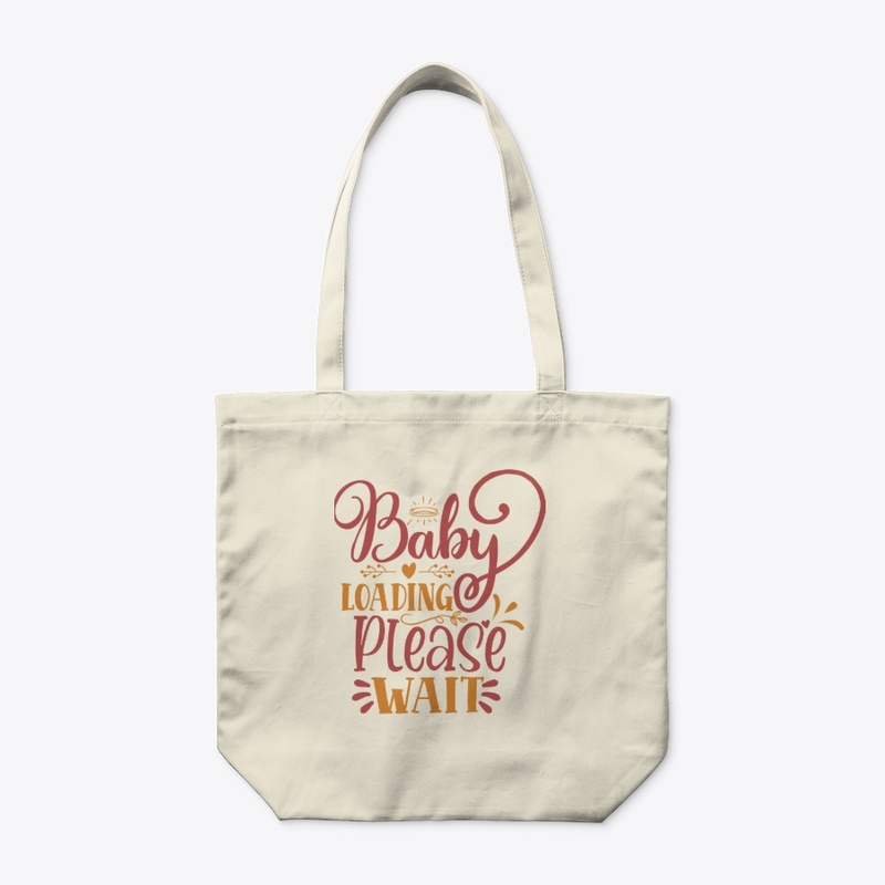 Baby Loading Please Wait" Funny Meme Tee