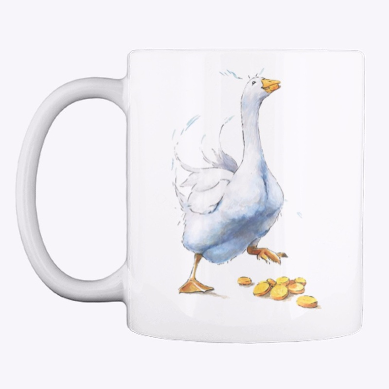 Cuthbert the goose