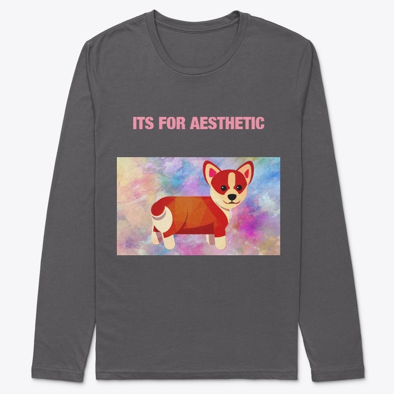 Premium Aesthetic Corgi 