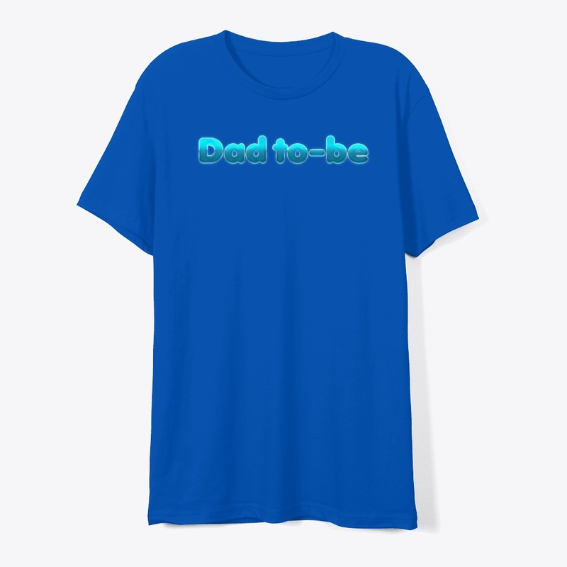 DAD TO BE Expecting Dad Tee