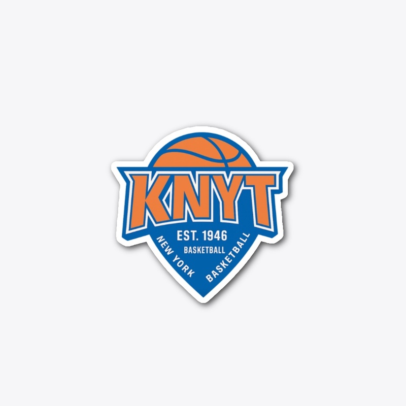 KNYT Logo Sticker