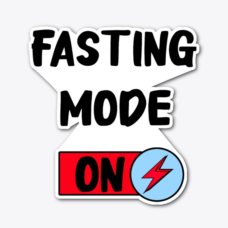 Ramadan TShirt, Fasting Mode On Shirt