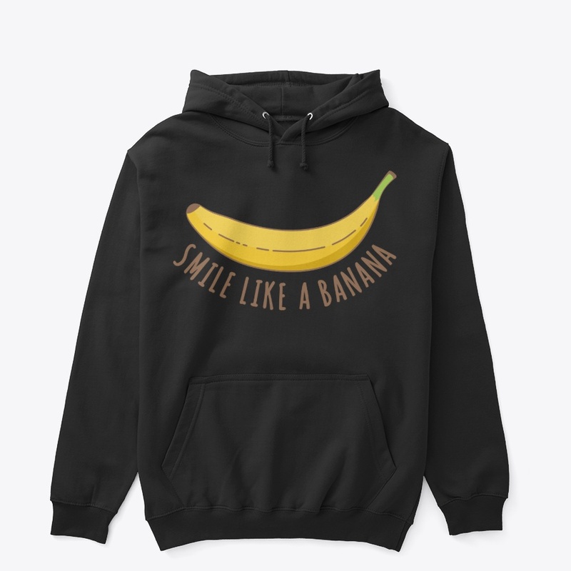 smile like a banana 