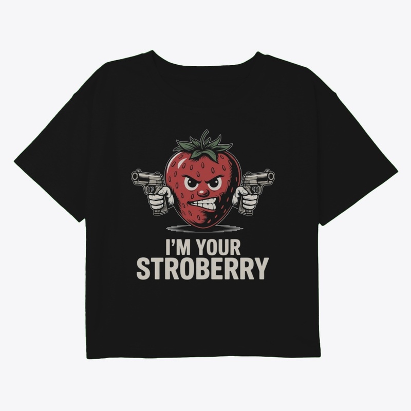 I'm Your Stroberry Funny Gangster Tee