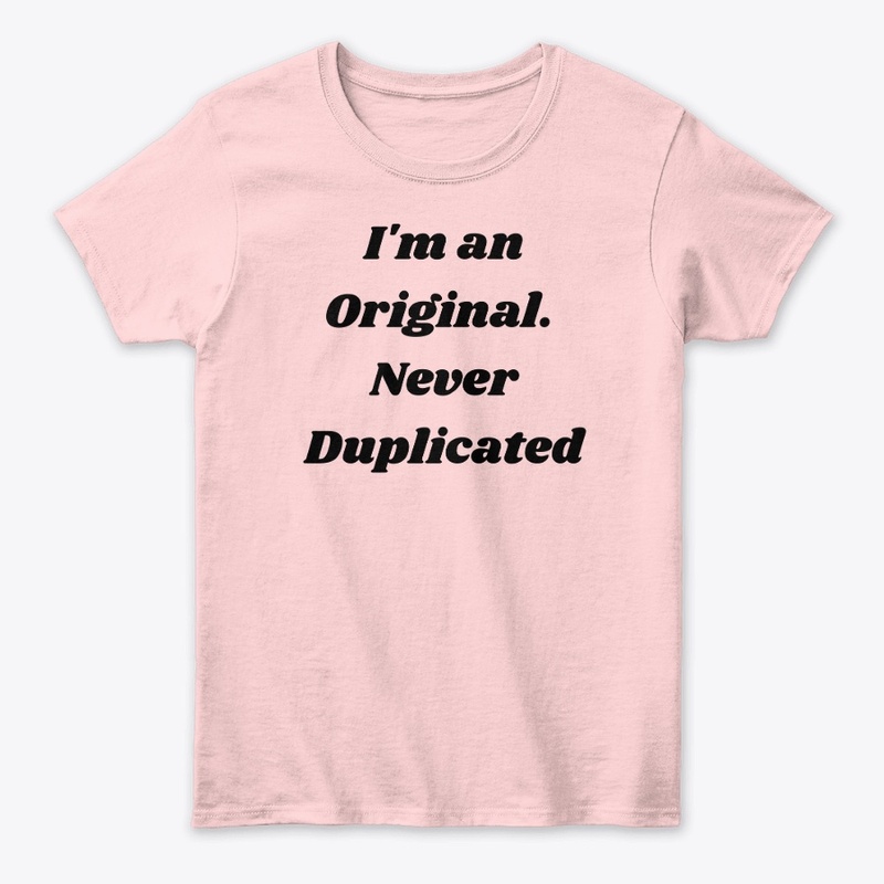 Never Duplicated 