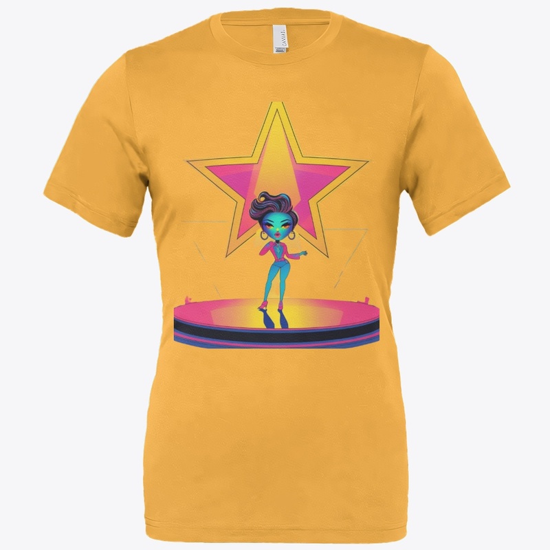 Pop Star Diva | Stage Presence Tee