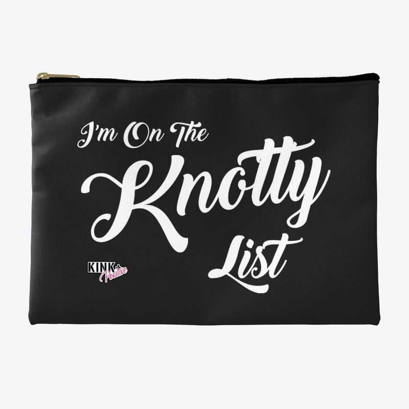 Knotty List - Light Letters