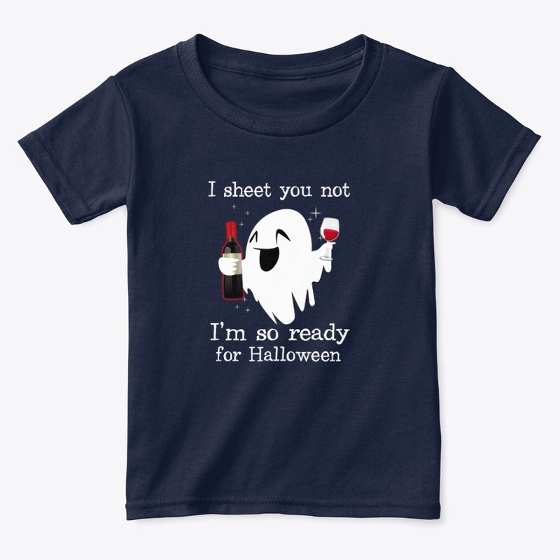 I'm So Ready For Halloween Boo Ghost