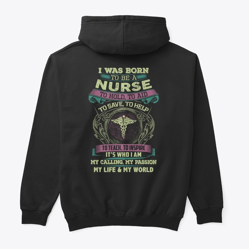 Nurse Inspirational Hoodie