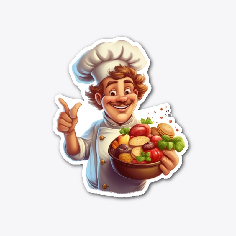 Read Headed Chef