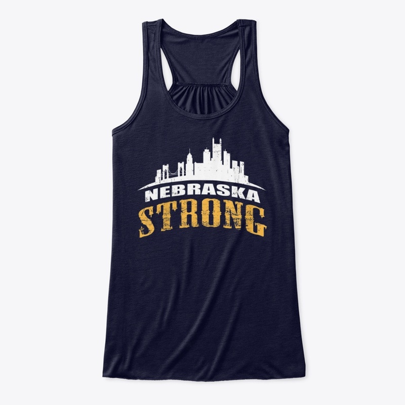 Nebraska Strong Vintage T-Shirt