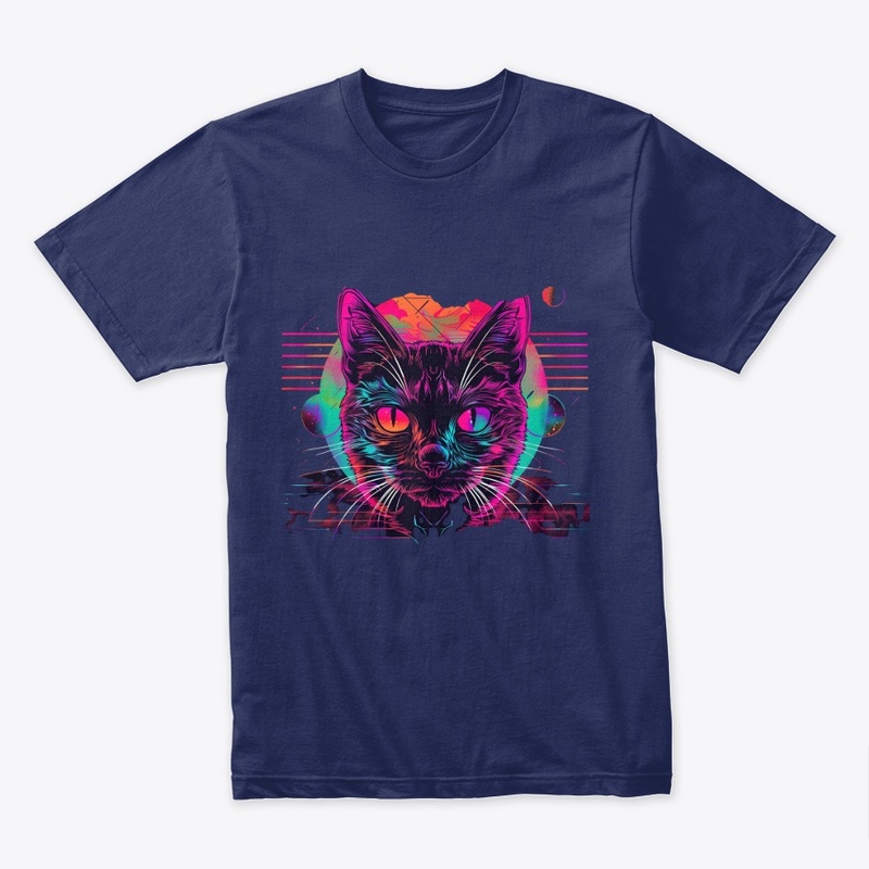 Whisker Wonderland Cat T-Shirt