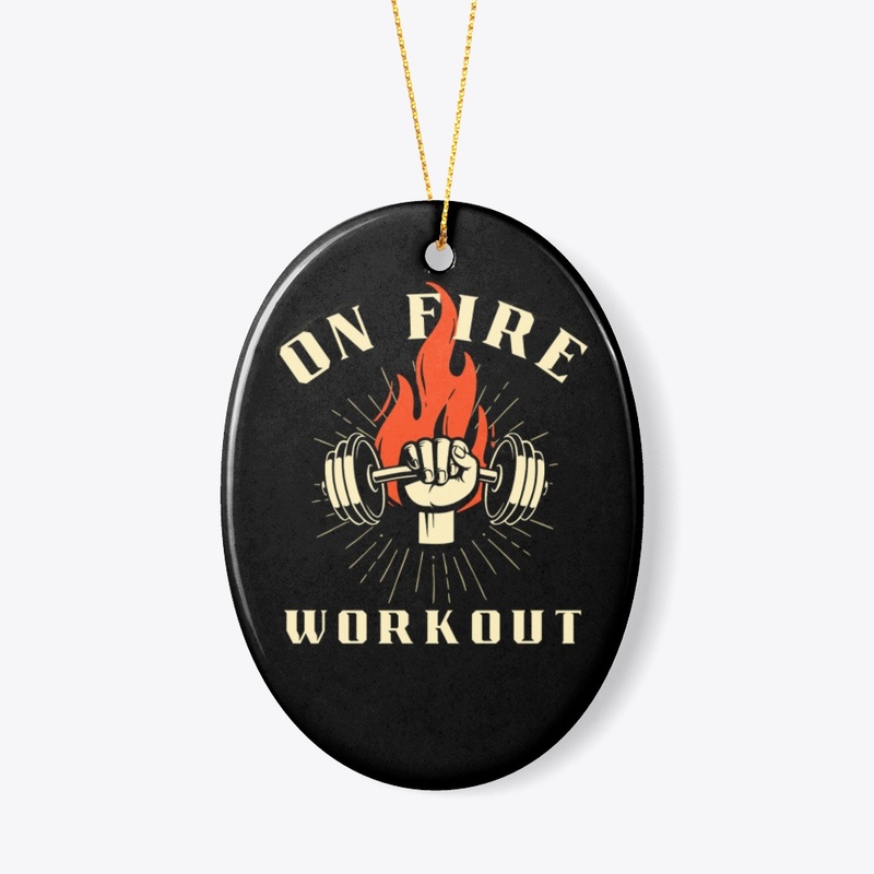 workout on fire